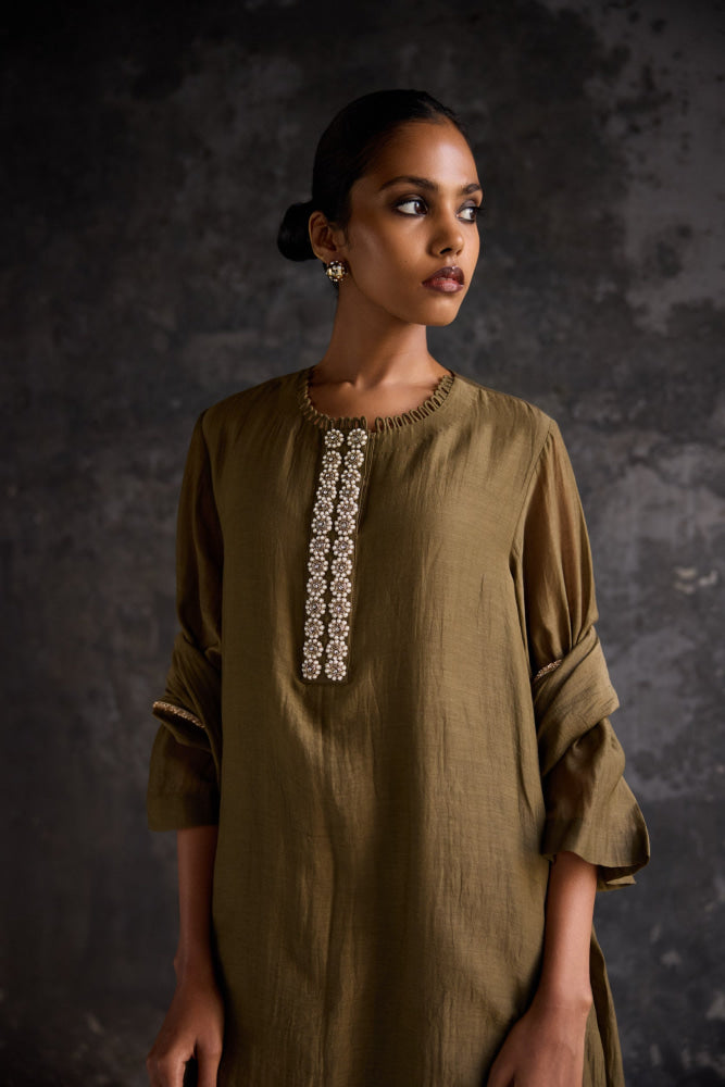 Olivine Kurta Set - XS - kurta set