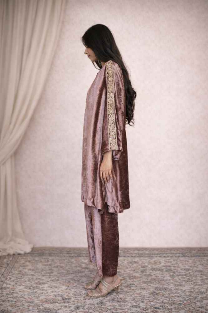 PALE MAUVE COORD - Coord set