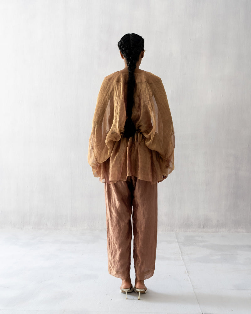 Pale Mauve Jacket set - coord set