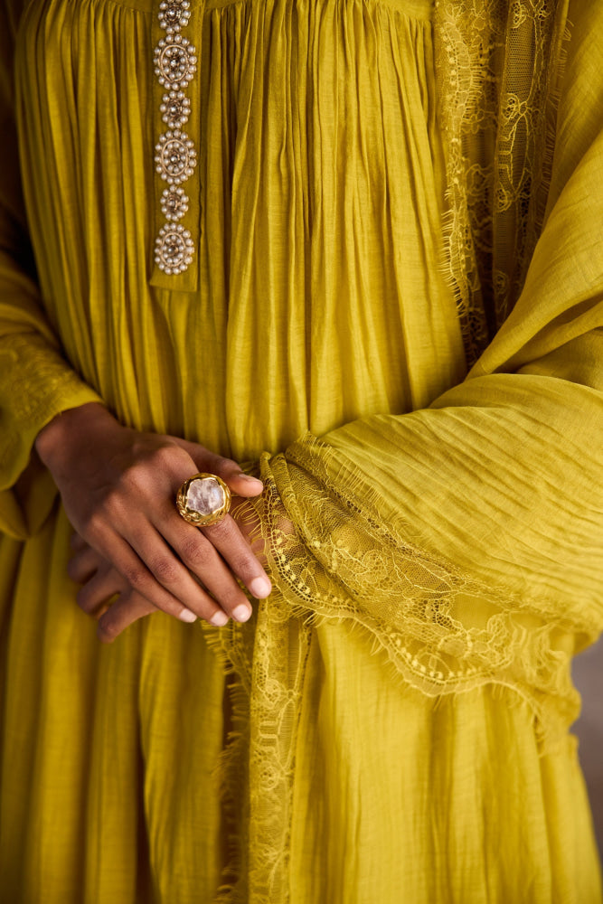 Peridot Anarkali - Anarkali Set