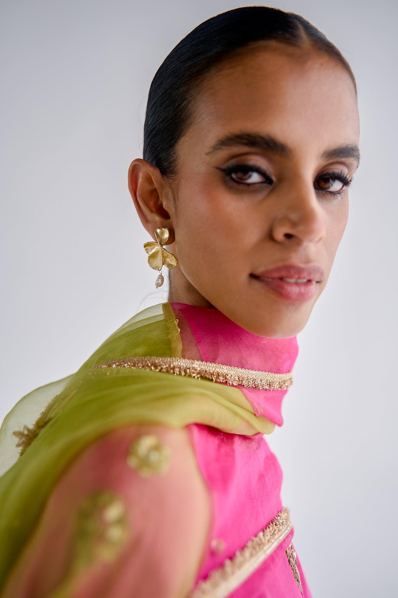 PINK SUIT - Esha Arora