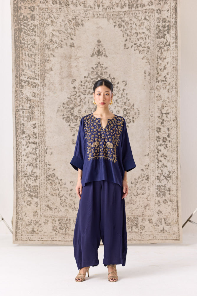 Regalia Kaftan Set - Coord set