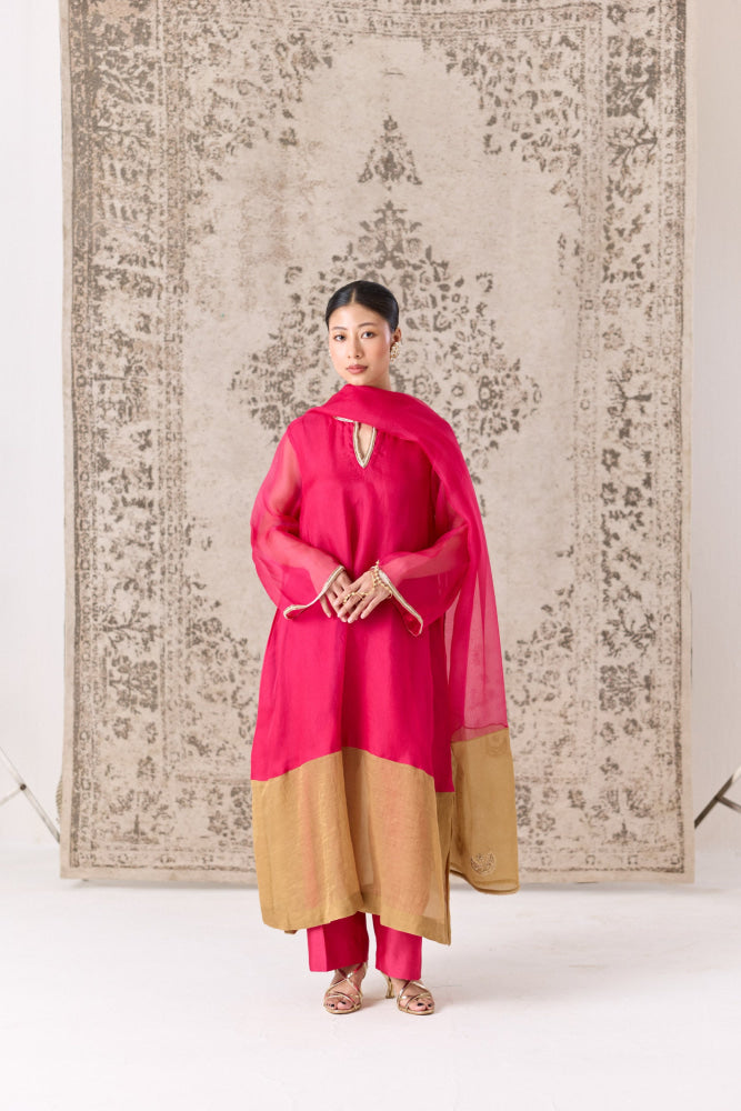 Rhodora Kurta set - kurta set