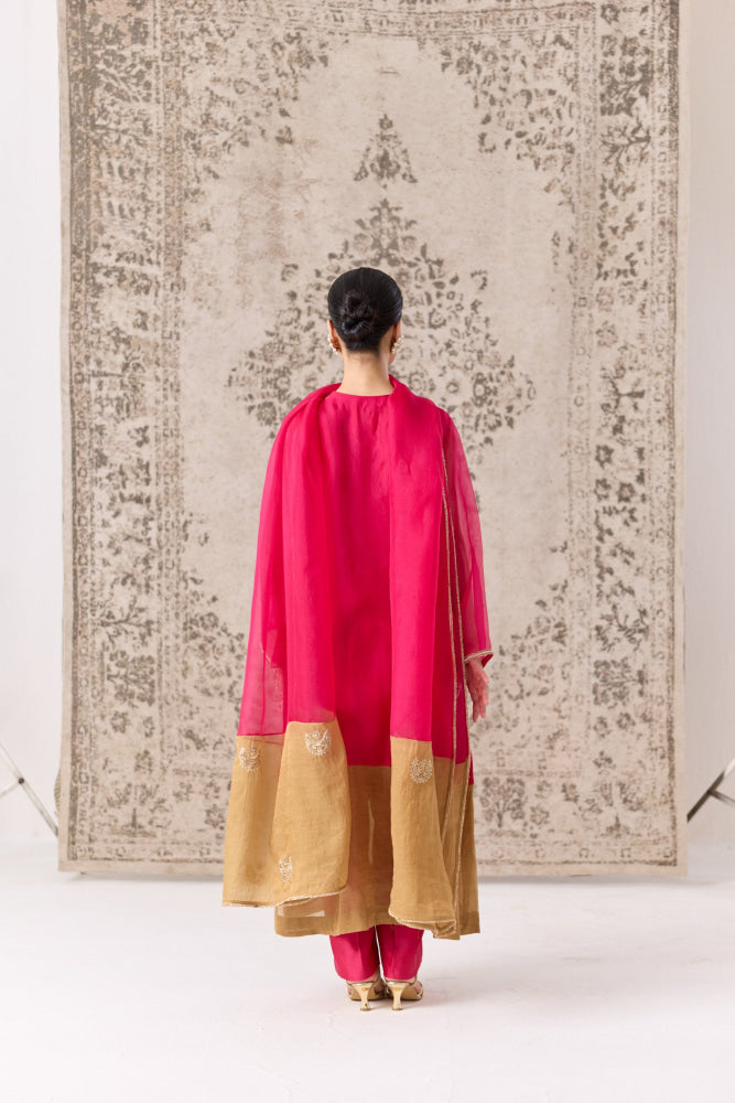 Rhodora Kurta set - kurta set