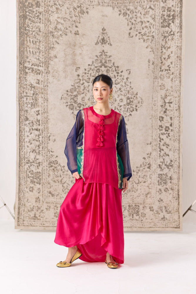 Rhodora Skirt Set - kaftan