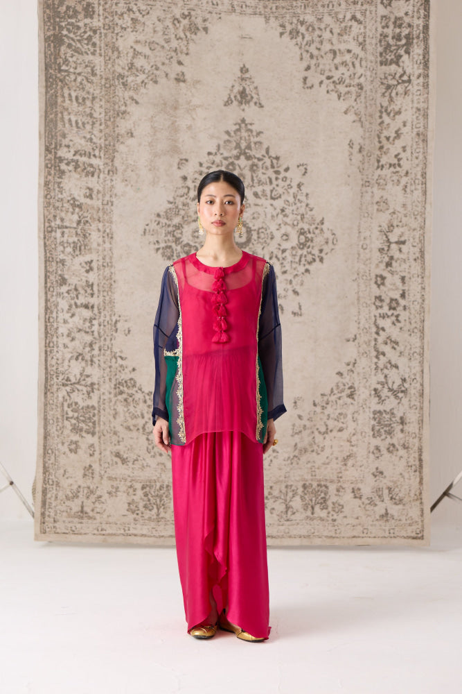 Rhodora Skirt Set - kaftan