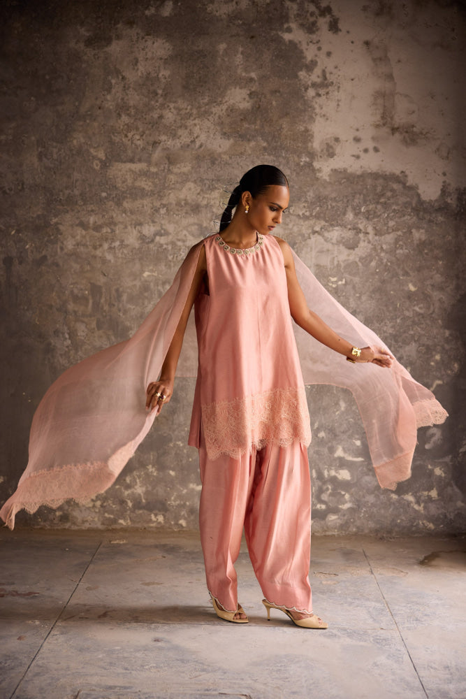 Rosalite Kurta Set - XS - kurta set