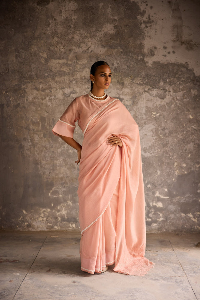 Rosalite Saree Set - Saree
