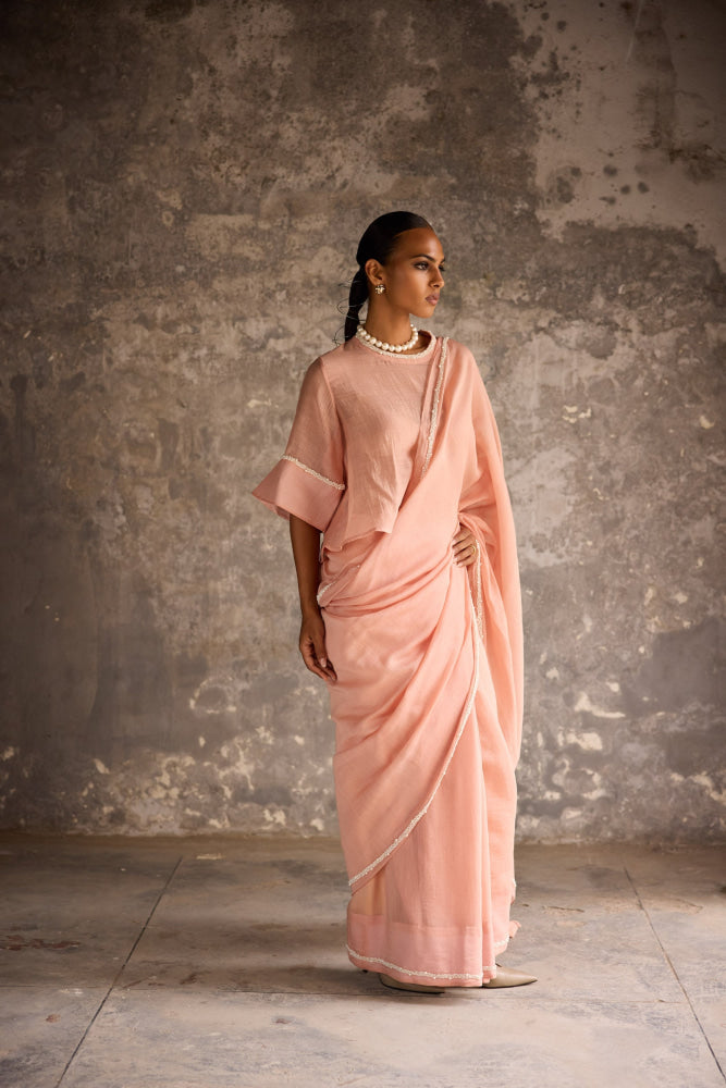 Rosalite Saree Set - Saree