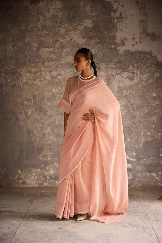 Rosalite Saree Set - Saree