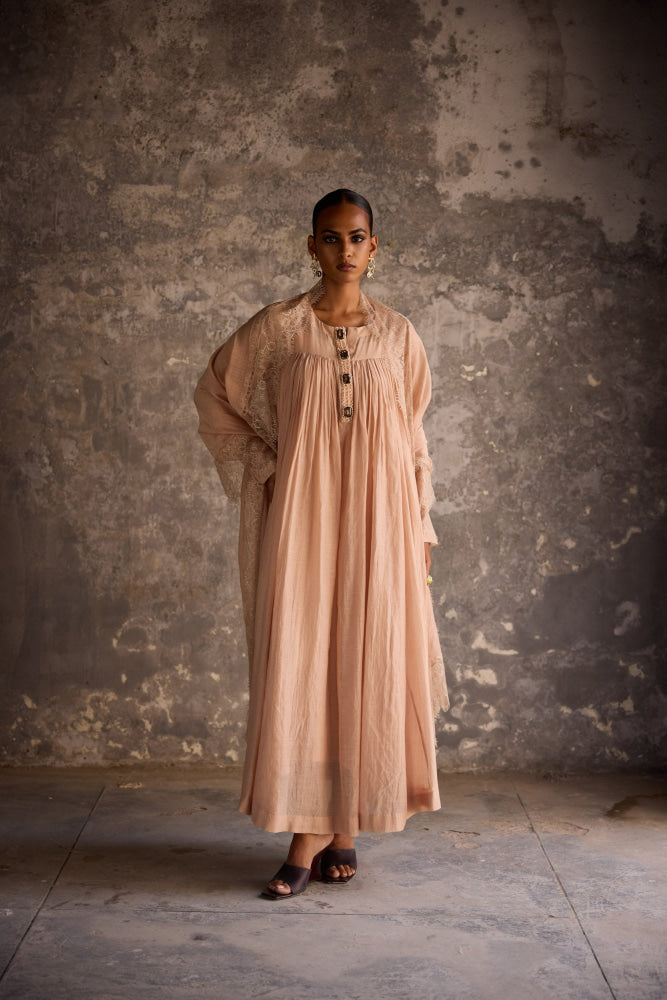 Sandstone Anarkali - Anarkali Set