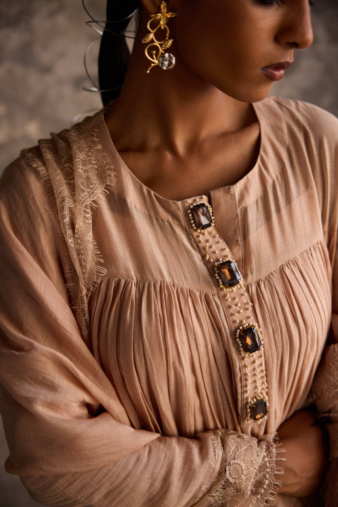 Sandstone Anarkali - Anarkali Set