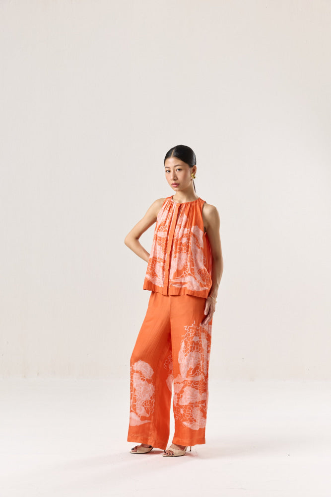 Tangerine Wing Coord Set - Coord set