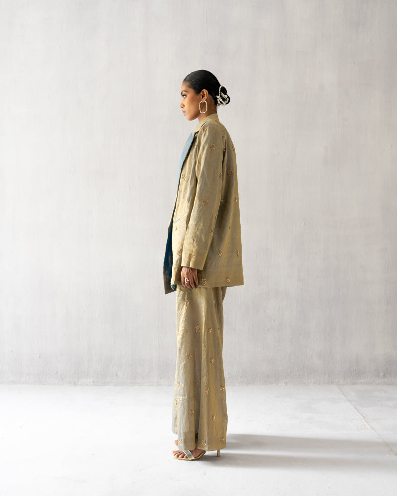Tissue Blazer Set - blazer set