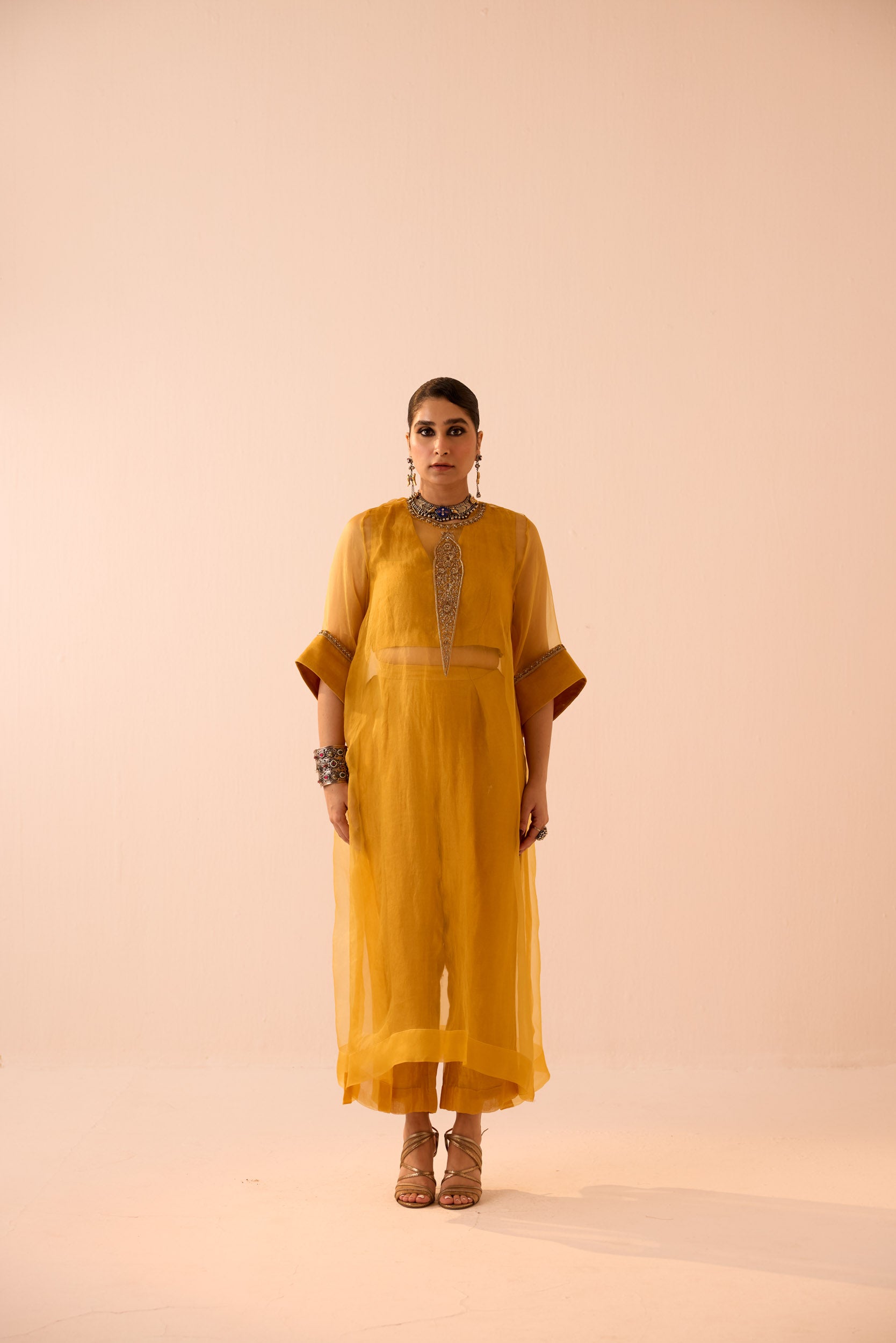 YELLOW  OVERLAY COORD