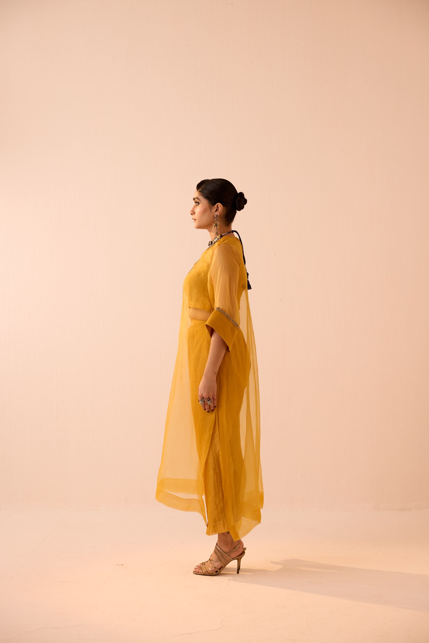 YELLOW  OVERLAY COORD