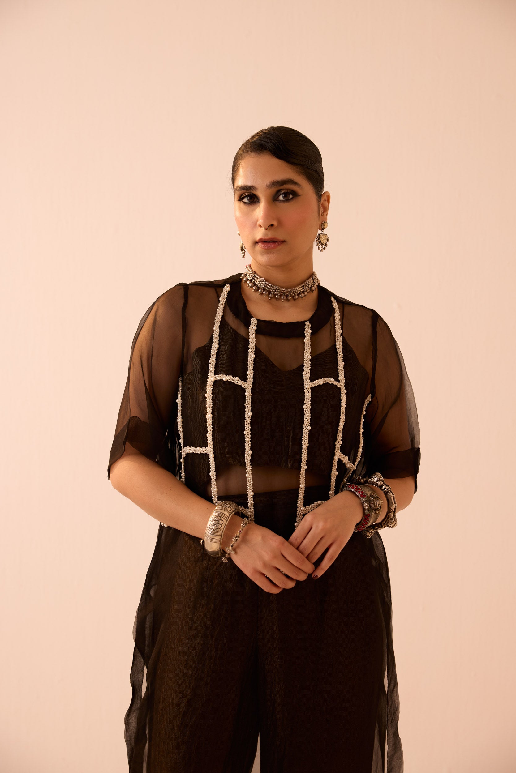 BLACK OVERLAY COORD