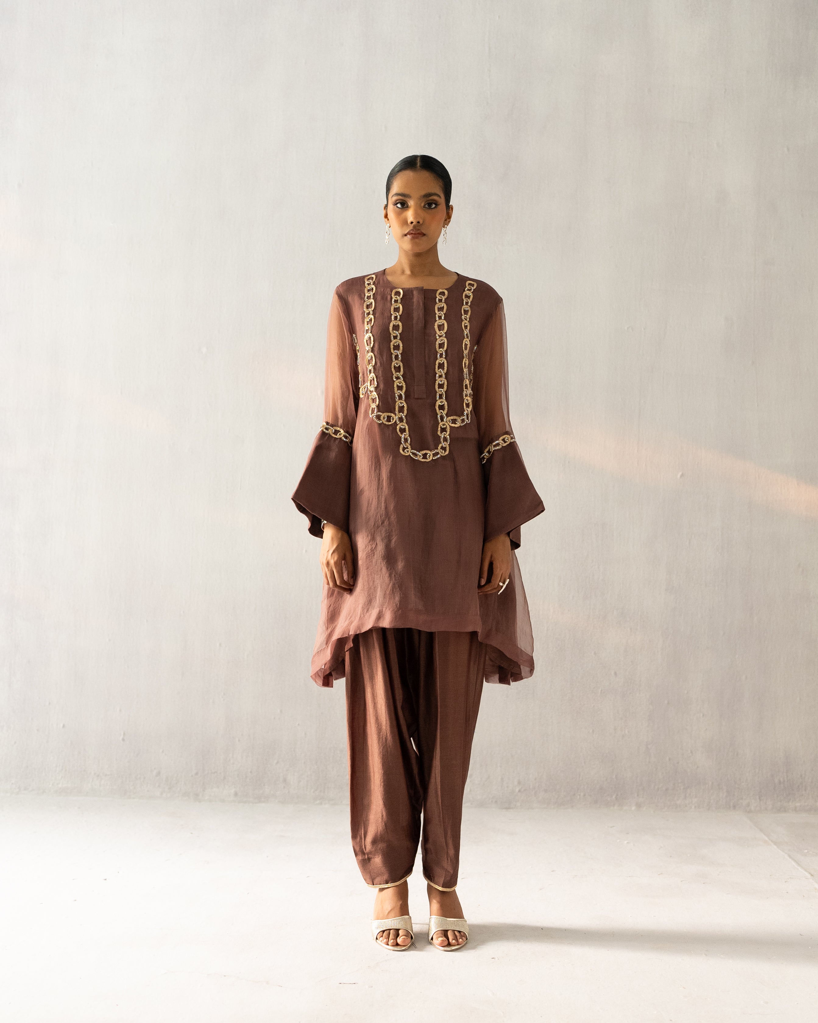 Brown A line coord