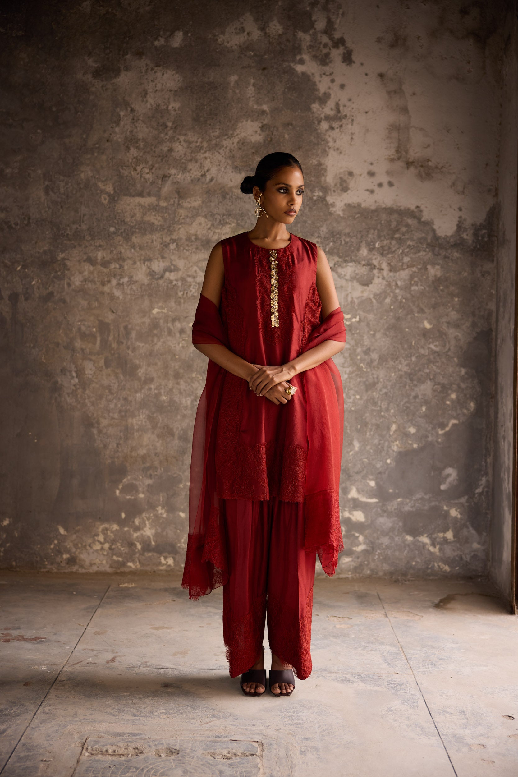 Ruby Kurta Set