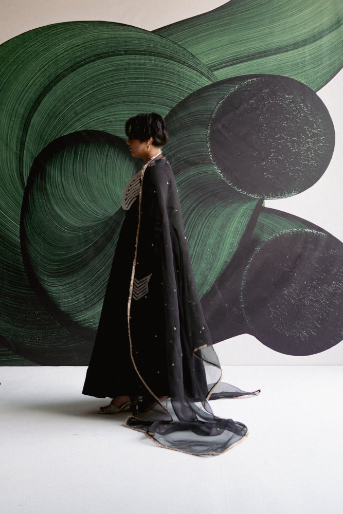 BLACK ANARKALI - Anarkali Set