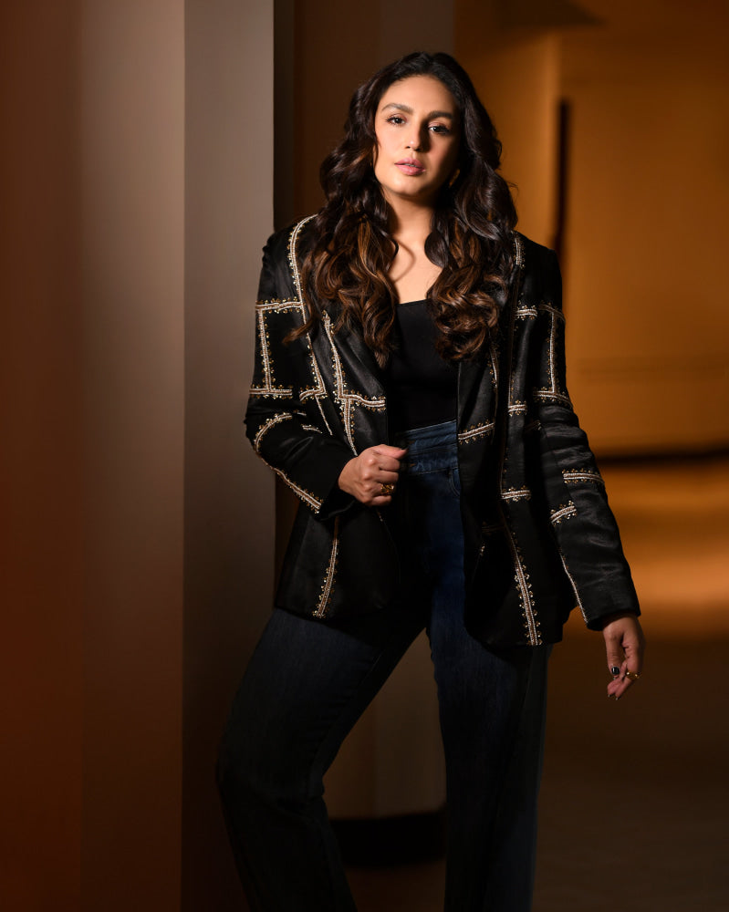 BLACK BLAZER - XS / Blazer Only - blazer set
