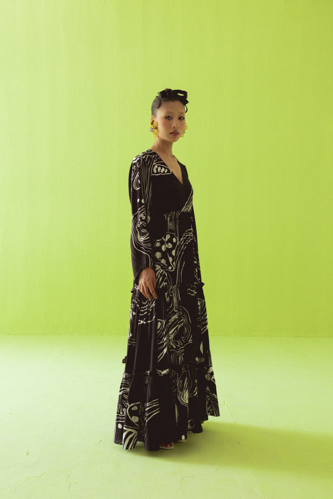 BLACK DRESS - DRESS