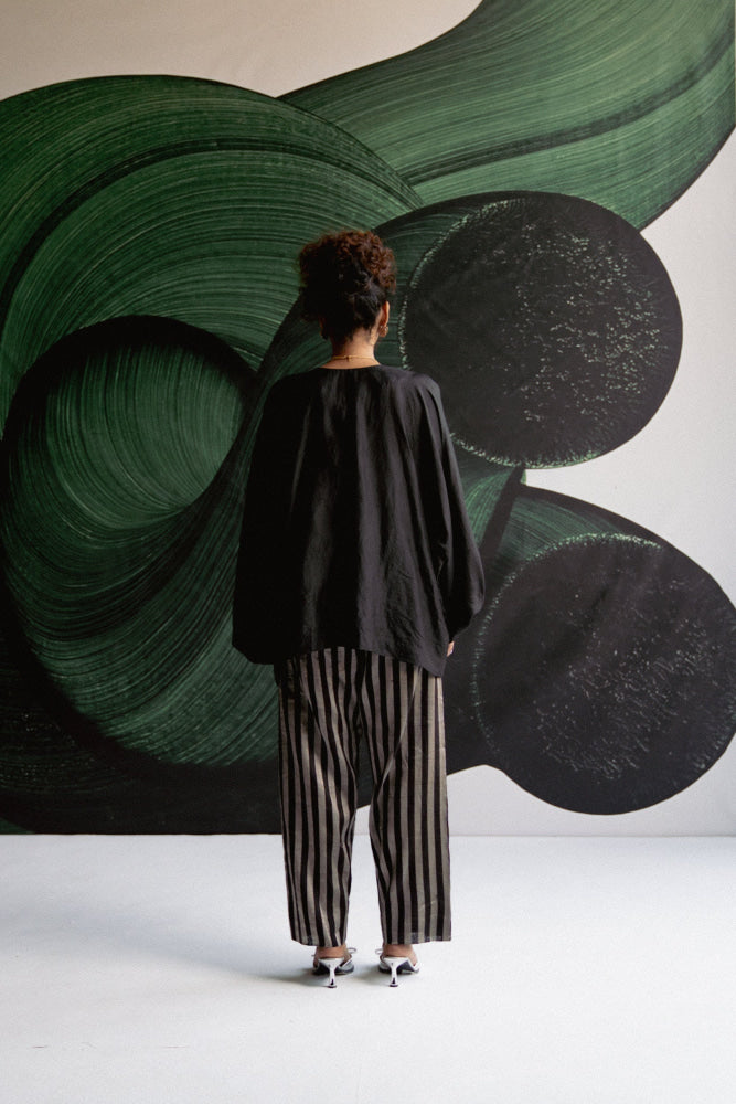 Black Stripes Coord Set - coord set