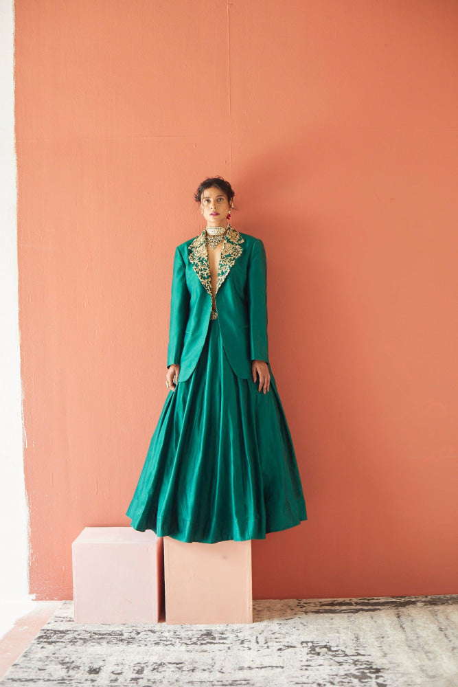 BLAZER LEHENGA - Esha Arora