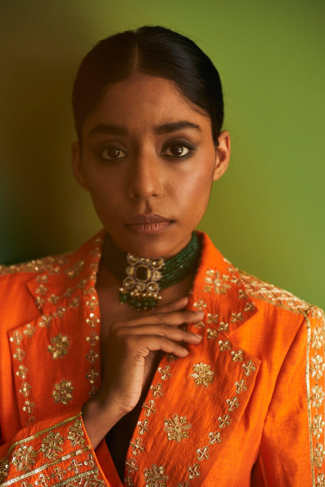 BLAZER SHARARA - Esha Arora