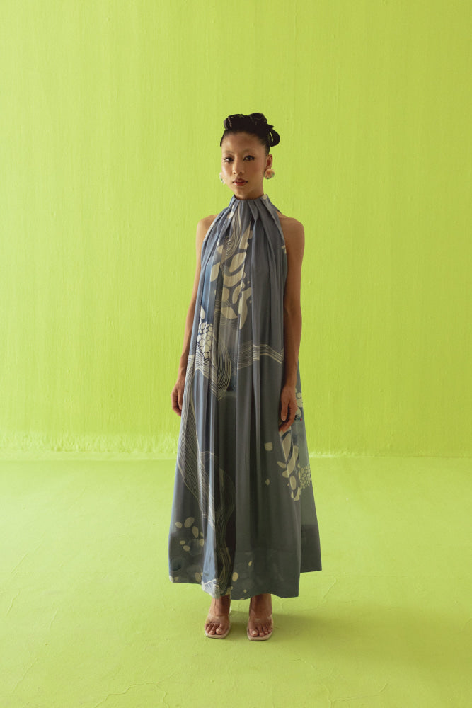 BLUE DRESS - DRESS