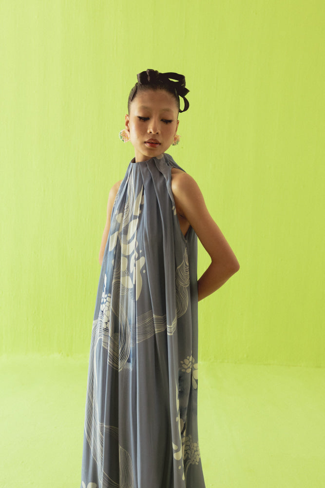 BLUE DRESS - DRESS