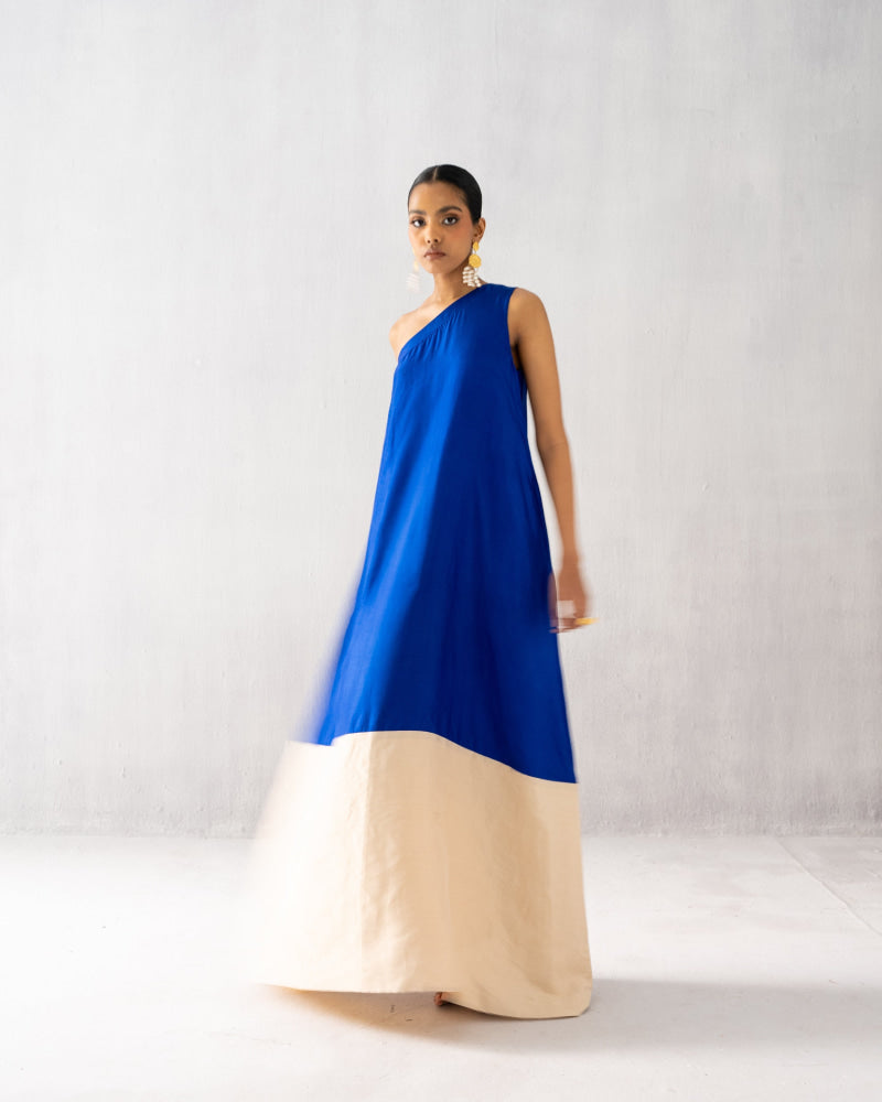 Blue Gown - Suit
