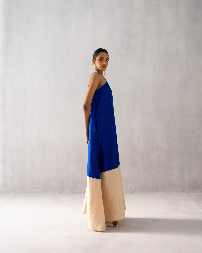 Blue Gown - Suit