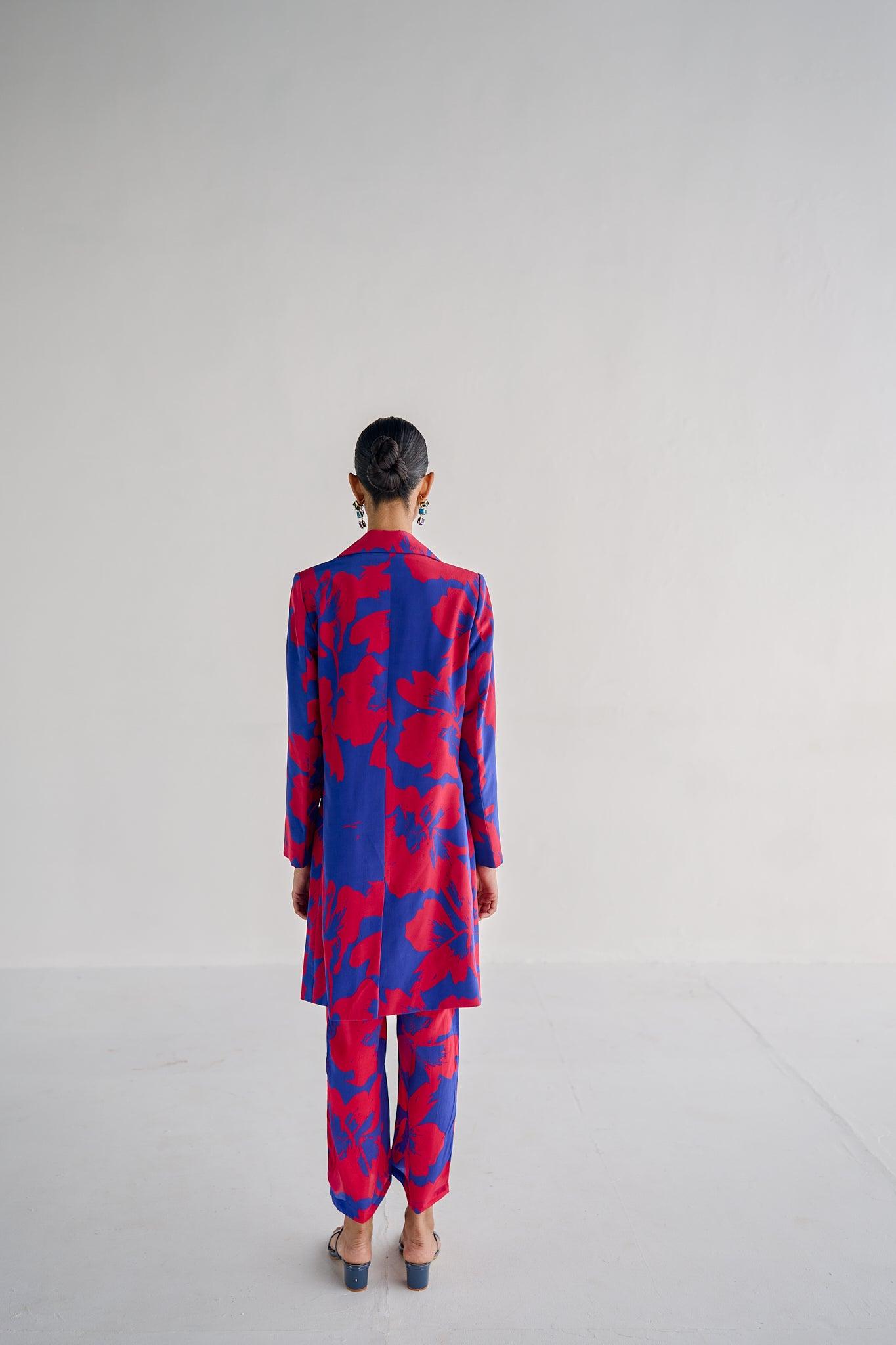 BLUE TRENCH COORD - Esha Arora