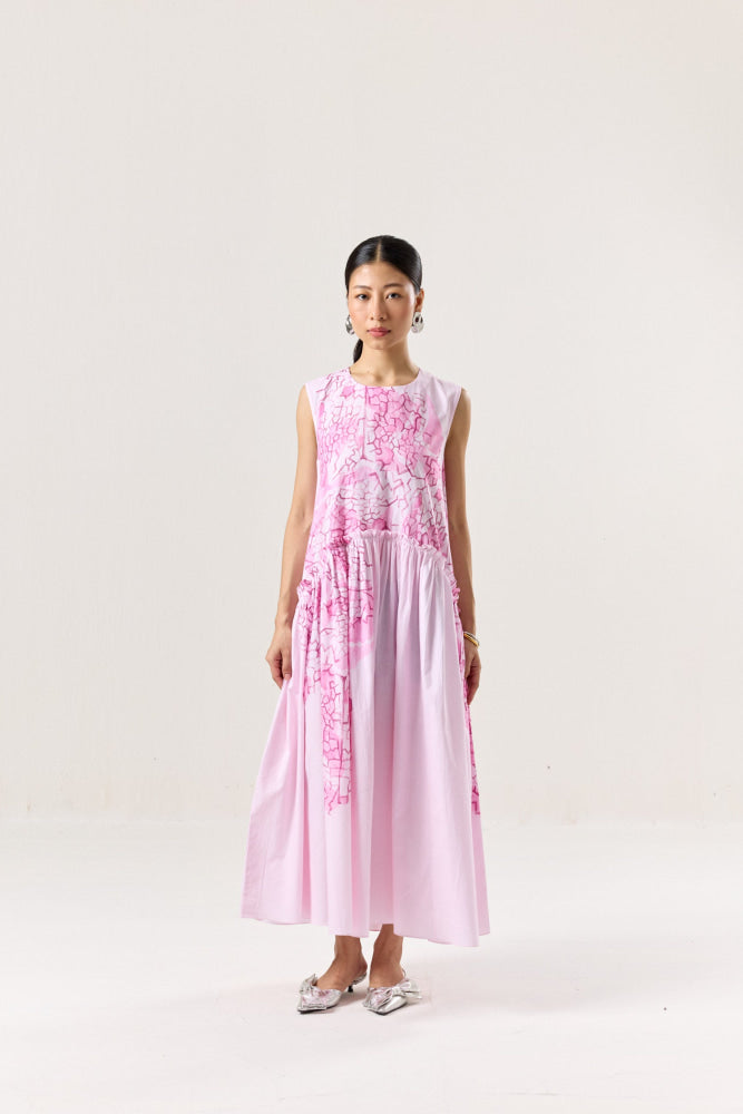 Blush Wing Dress - DRESS