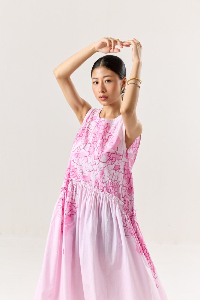 Blush Wing Dress - XS - DRESS