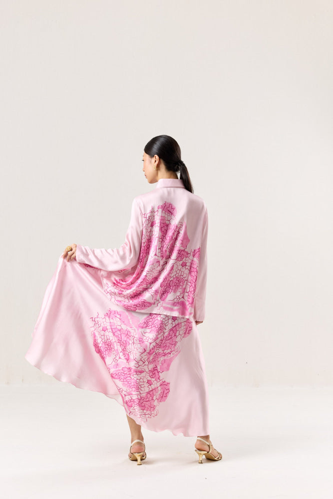 Blush Wing Skirt Set - Skirt set