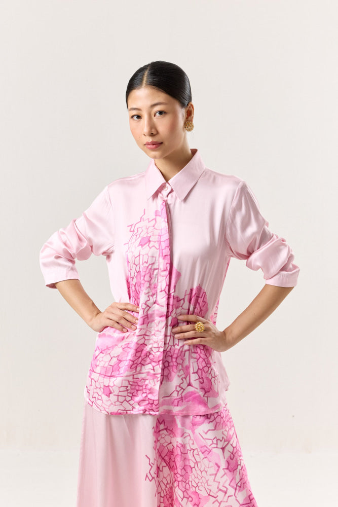 Blush Wing Skirt Set - XS - Skirt set