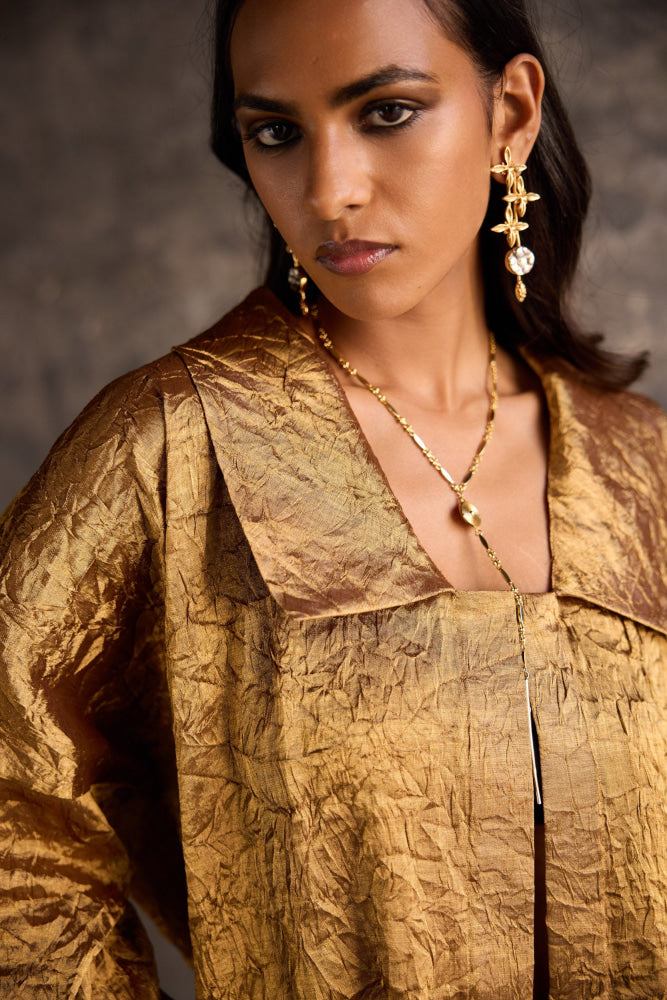 Brass Jacket - Clothing