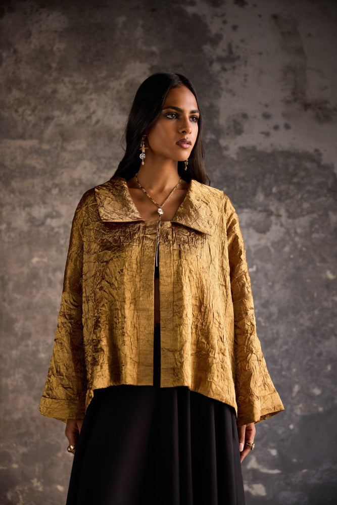 Brass Jacket - Clothing