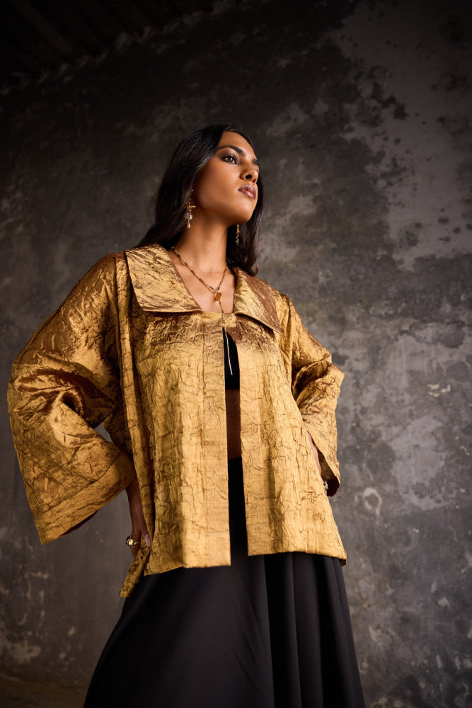 Brass Jacket - Clothing