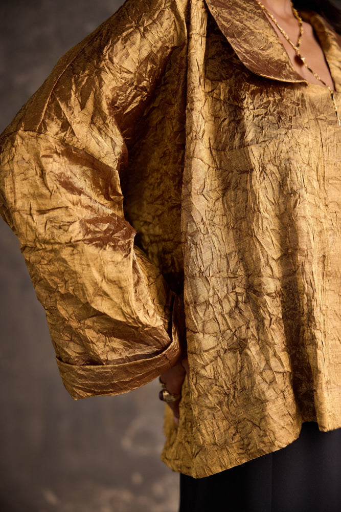 Brass Jacket - Clothing