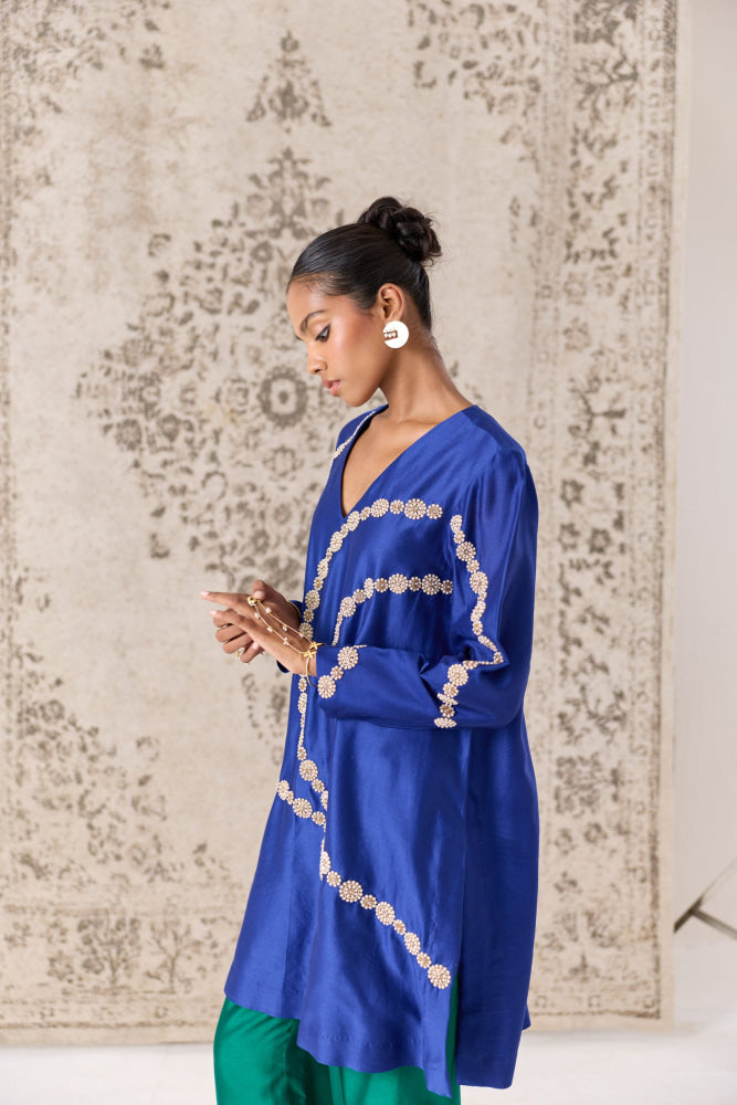 Celestine Kurta Set - kurta set