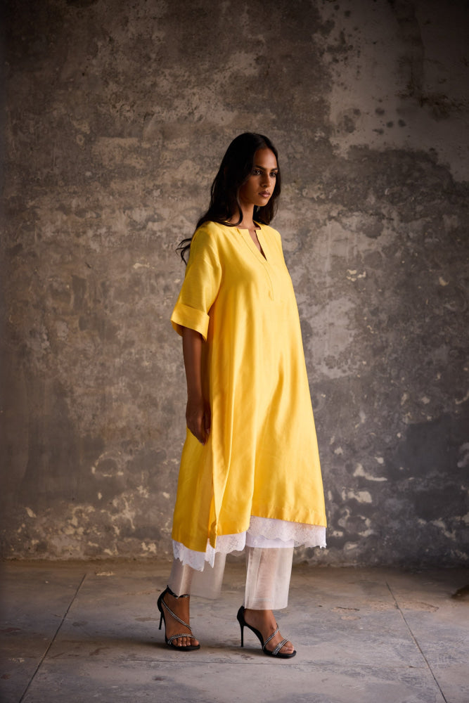 Citrine Coord Set - Clothing