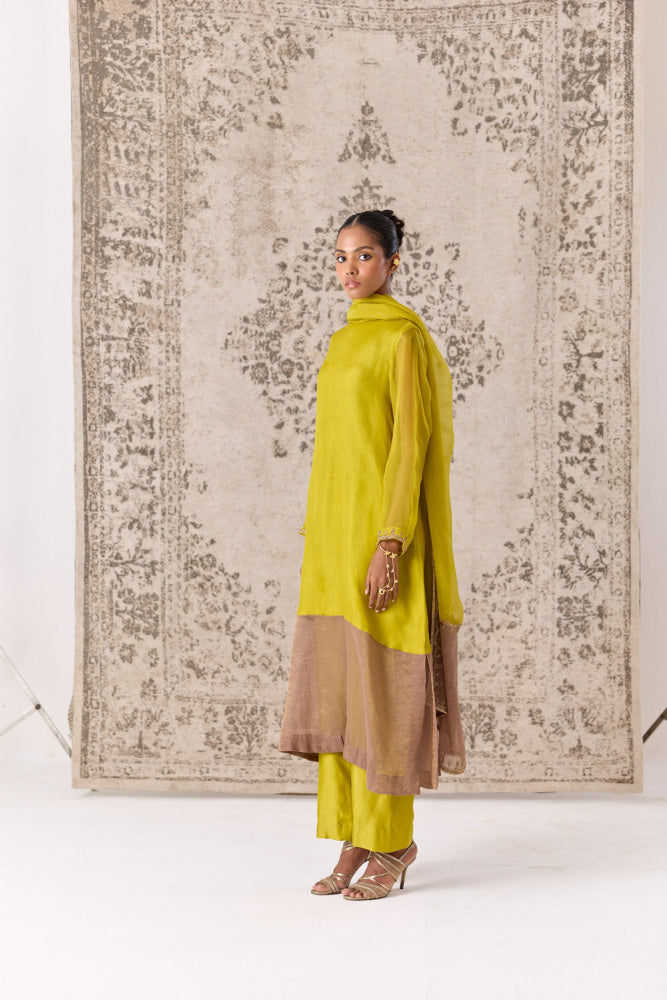 Citronelle Kurta set - kurta set