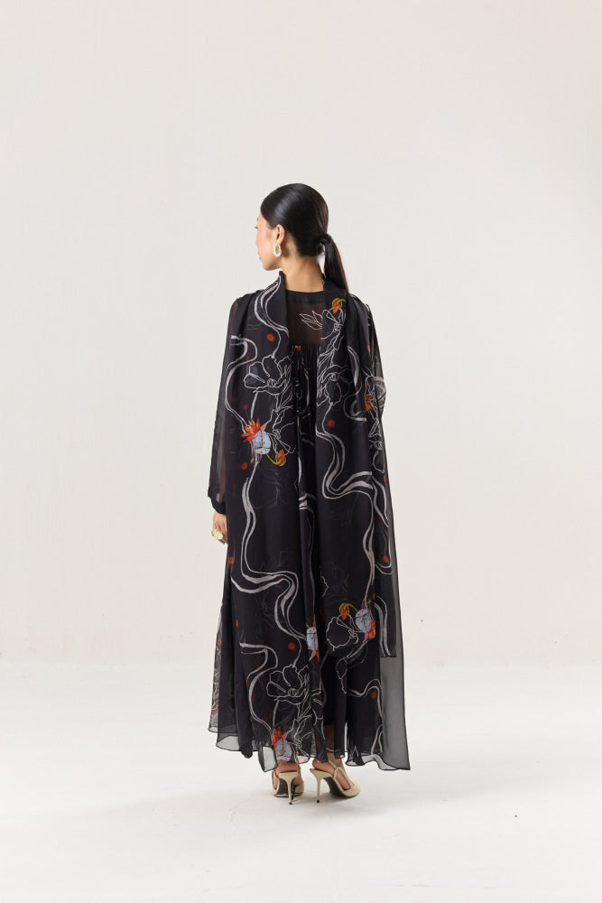 Dusk Wing Anarkali - Anarkali Set