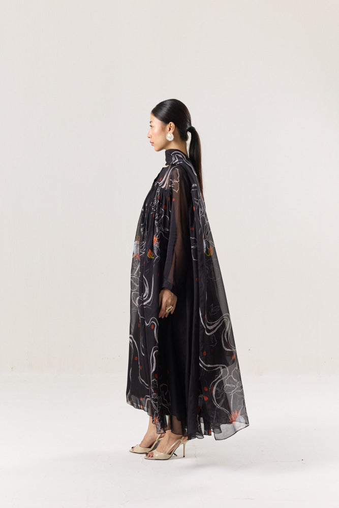 Dusk Wing Anarkali - Anarkali Set