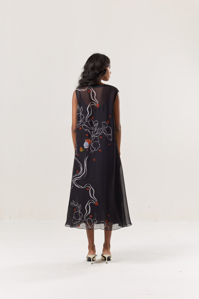 Dusk Wing Dress - DRESS