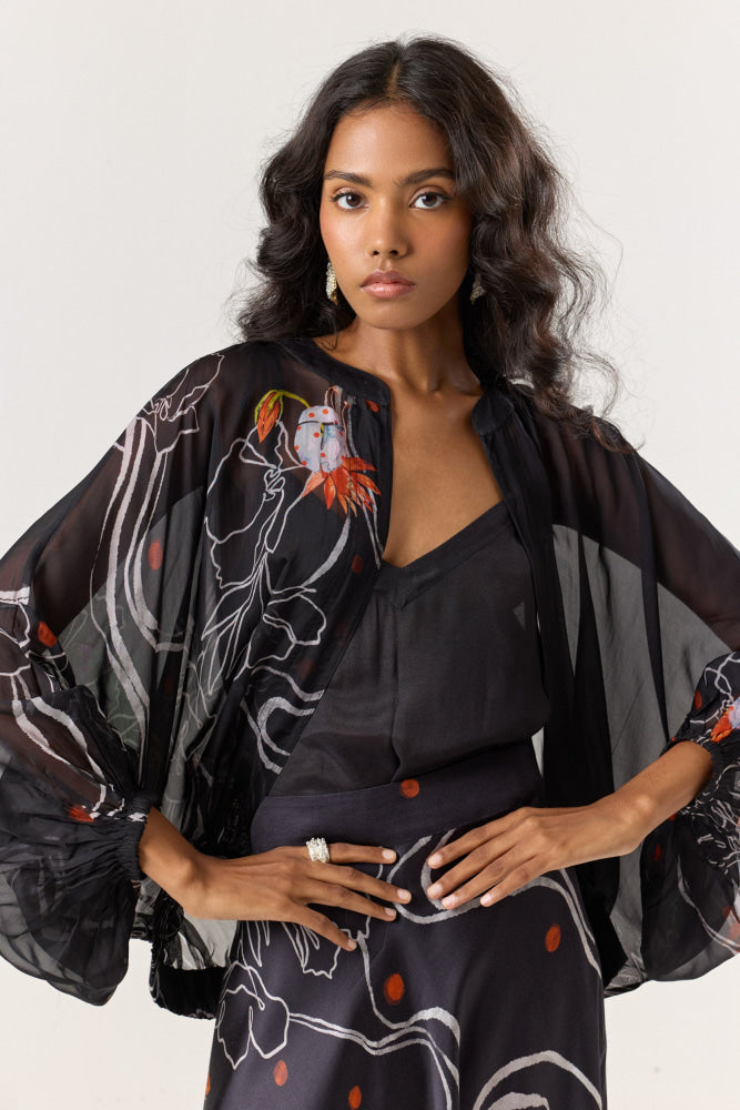 Dusk Wing Skirt Set - XS - Skirt set