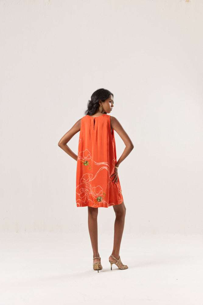 Ember Wing Dress - DRESS